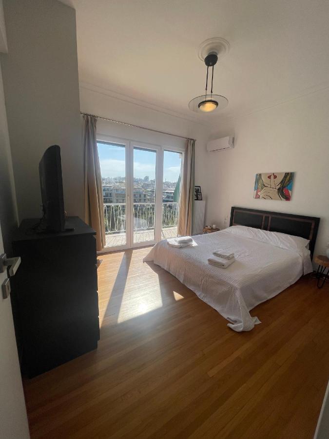 דירות אתונה Pagrati Flat 7 מראה חיצוני תמונה